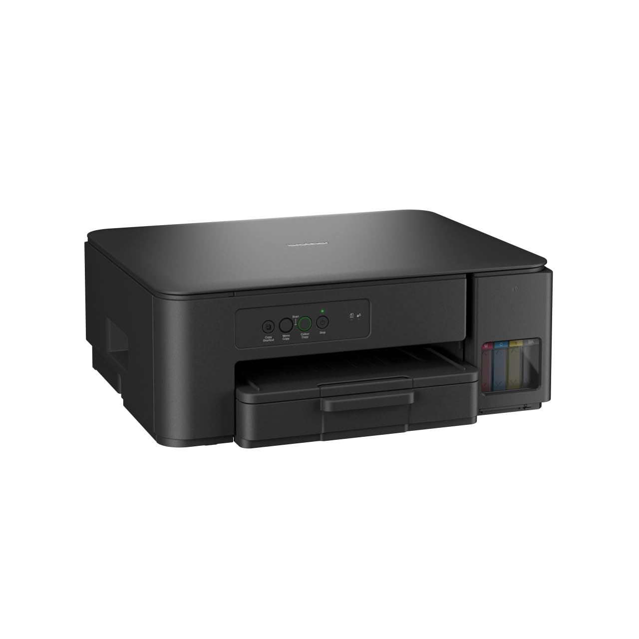 B Printer DCP-T230 Multifunction (Print Scan Copy) Multi-Function Color Ink Tank Printer (4 Ink Bottles Included)