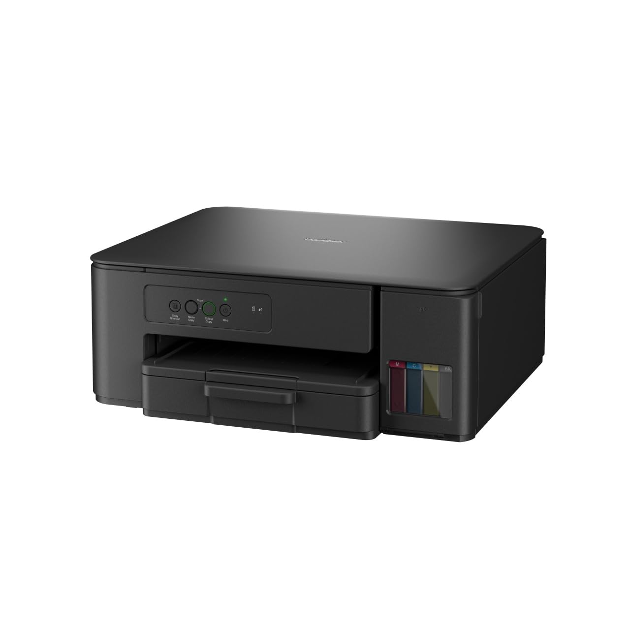 B Printer DCP-T230 Multifunction (Print Scan Copy) Multi-Function Color Ink Tank Printer (4 Ink Bottles Included)