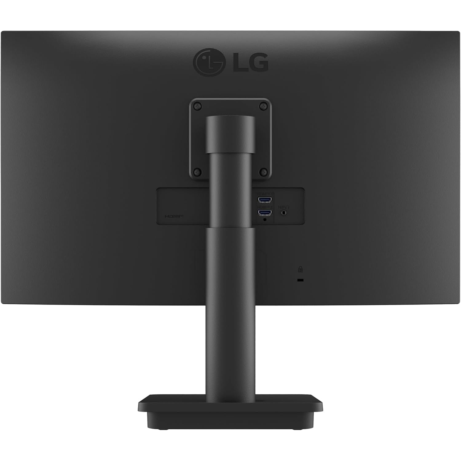 LG 24MS550 60.4 cm (23.8 Inch) FHD (1920x1080) IPS PC Monitor with 100Hz, 5ms (GtG), Flicker Safe & Reader Mode, 2xSpeakers, 2xHDMI, Tilt/Height Adjustable, 3-Side Virtually Borderless Design (Black)