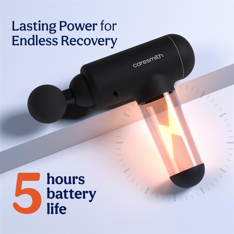 Charge Boost Massage Gun | Body Massager | Massager Machine for Pain Relief for Men and Women | Deep Tissue Massager