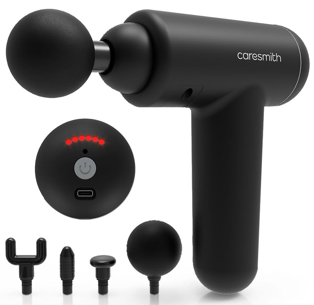 Charge Boost Massage Gun | Body Massager | Massager Machine for Pain Relief for Men and Women | Deep Tissue Massager