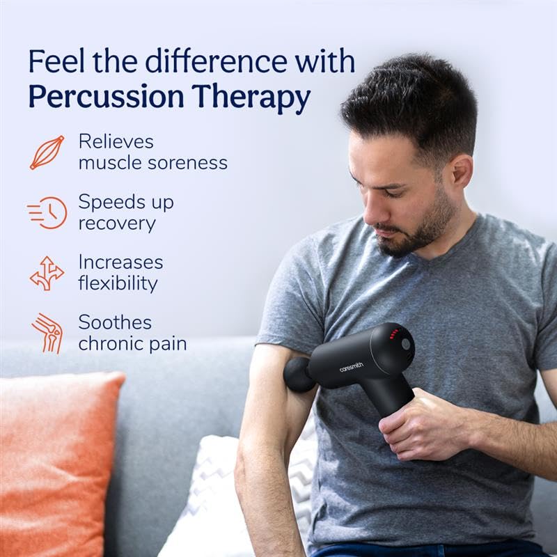 Charge Boost Massage Gun | Body Massager | Massager Machine for Pain Relief for Men and Women | Deep Tissue Massager