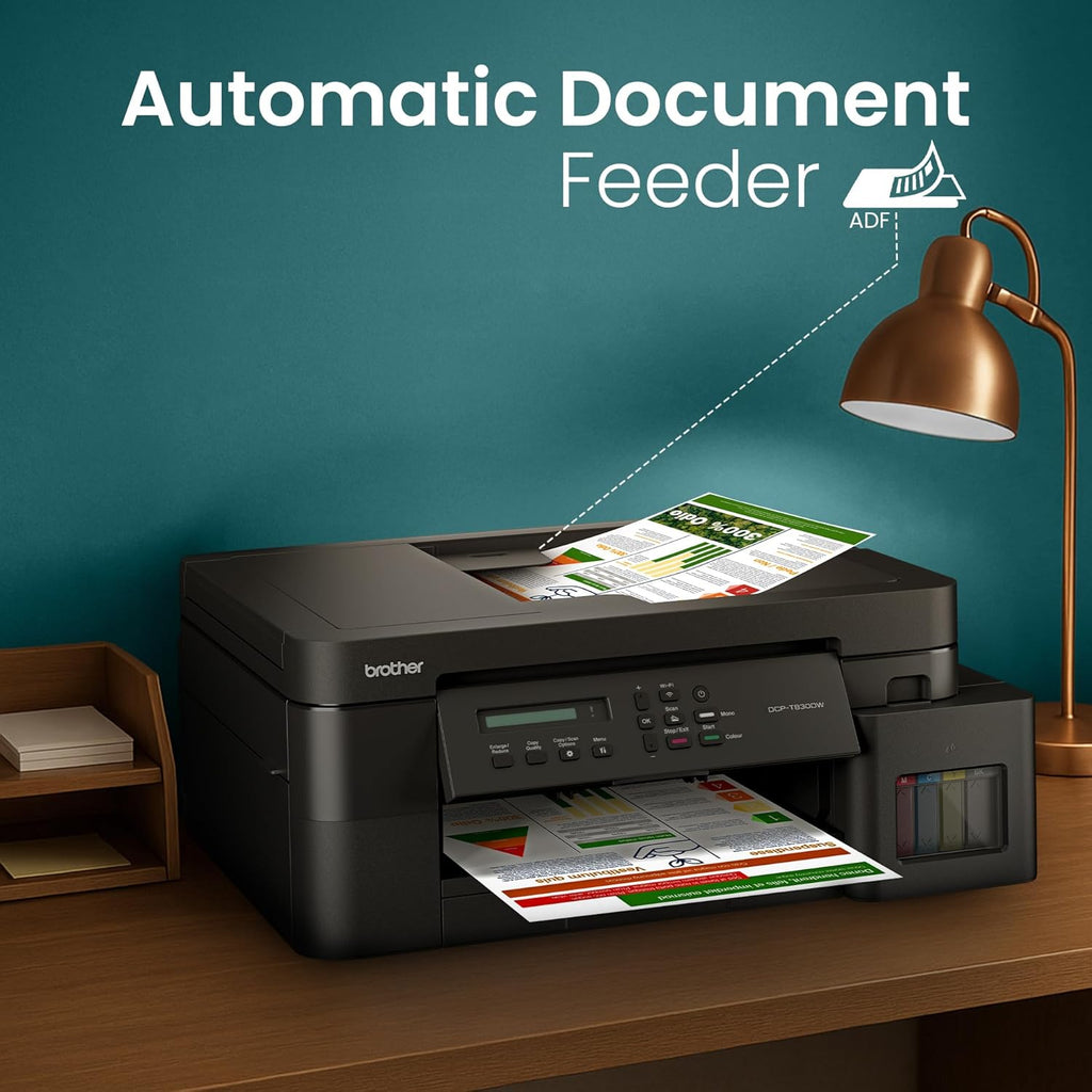 Printer Type : Inktank Printer ; Functionality : Print, Scan & Copy ; Print Output : Colour & Mo