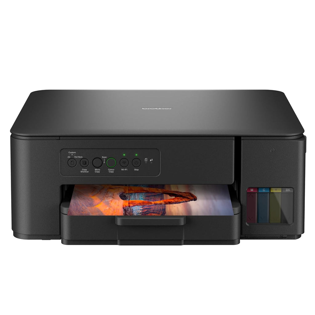 Brother Wireless All in One Ink Tank Printer, DCP-T430W, Wireless & Mobile Print, Ultra Compact Design