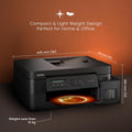 Printer Type : Inktank Printer ; Functionality : Print, Scan & Copy ; Print Output : Colour & Mo