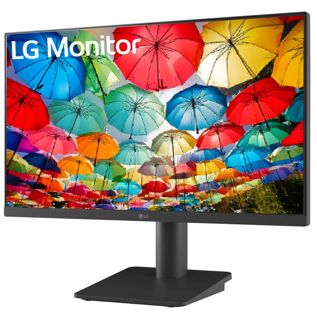 LG 24MS550 60.4 cm (23.8 Inch) FHD (1920x1080) IPS PC Monitor with 100Hz, 5ms (GtG), Flicker Safe & Reader Mode, 2xSpeakers, 2xHDMI, Tilt/Height Adjustable, 3-Side Virtually Borderless Design (Black)